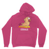 yoga pug exhale Unisex Hoodie