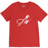 Jake Paul Christmas Hat Signature V-Neck Tee