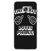 this guy loves philly Samsung Galaxy S7