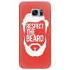 respect the beard Samsung Galaxy S7 Edge