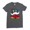 mister atom bomb Ladies Fitted T-Shirt