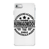 khabib nurmagomedov black logo iPhone 7 Case