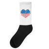 usa flag 2 Socks