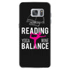 Reading Yoga Wine Balance Samsung Galaxy S7