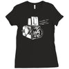 camera Ladies Fitted T-Shirt