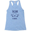 crabby day Racerback Tank