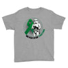 never stop fighting Youth Tee