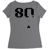 Made in the 80's Women's Triblend Scoop T-shirt