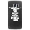 jesus wants a hug Samsung Galaxy S7 Edge Case