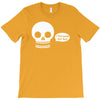 i live inside your face skull T-Shirt