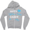 Happy First Father's Day Daddy Zipper Hoodie