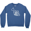 boosted turbo snail Crewneck Sweatshirt