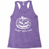 happy halloween 3 Racerback Tank