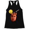 Kim Jong Un Ice T Racerback Tank
