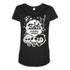 burton's imaginary friends Maternity Scoop Neck T-shirt