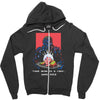 game over bedelia Zipper Hoodie