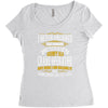 grumpy old crane operator Women's Triblend Scoop T-shirt