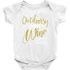 wine outside Baby Bodysuit
