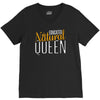 educated natural queen1 V-Neck Tee