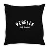 rebelle 0f6sku best trending Throw Pillow