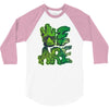 we are 3/4 Sleeve Shirt