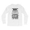 I Am A May Women Long Sleeve Shirts
