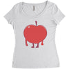 apel (2) Women's Triblend Scoop T-shirt
