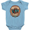 ghost pirate grog Baby Onesie