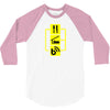 eat sleep blog write writer internet computer funny geek t shirt large 3/4 Sleeve Shirt