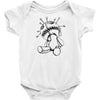 voodoo doll Baby Onesie