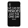 we can be heroes iPhoneX