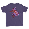 mordecai from regular show, walking dead Youth Tee