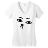 huh Women's V-Neck T-Shirt