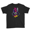 up all night Youth Tee