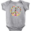 peace Baby Bodysuit