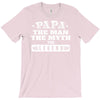 papa gift day shirt grandfather tee best T-Shirt