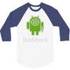 android bioshock 3/4 Sleeve Shirt