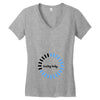 Loading Baby Boy Women's V-Neck T-Shirt
