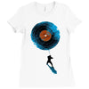 record breaker Ladies Fitted T-Shirt