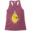 pineapple vengeance Racerback Tank
