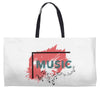 Music Weekender Totes