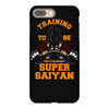 training to be the strongest super saiyan iPhone 8 Plus