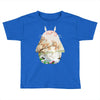 Totoro With Japanese Landscape Toddler T-shirt