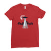 disco time Ladies Fitted T-Shirt