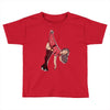 pin up girl Toddler T-shirt