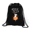 trick or treat Drawstring Bags