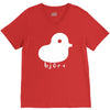 bjork duck diva indie rock band singer V-Neck Tee