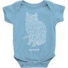 schr&ouml;dinger&rsquo;s equation Baby Onesie