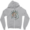 necro nightmare Zipper Hoodie