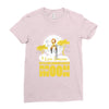 childhood cancer Ladies Fitted T-Shirt